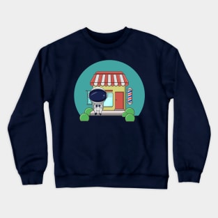 BARBERSHOP AND ASTRO Crewneck Sweatshirt